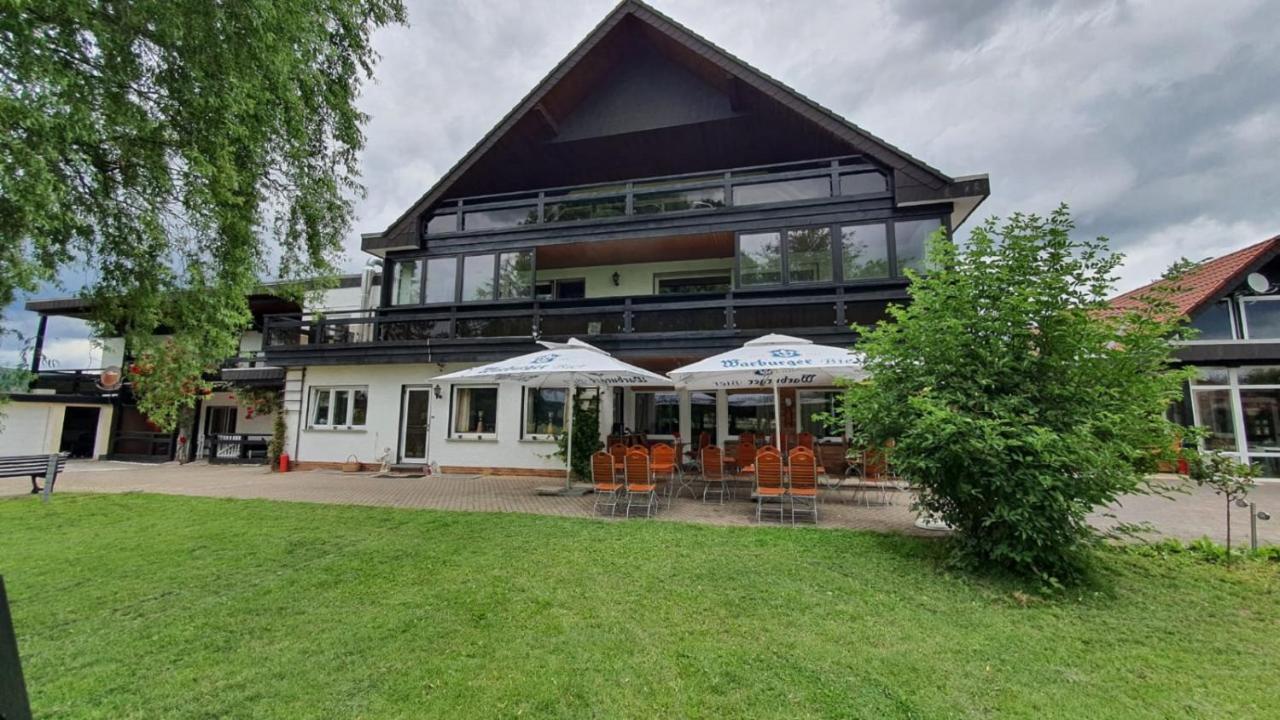 Landhaus Zum Mushof Hotel Wethen Exterior foto