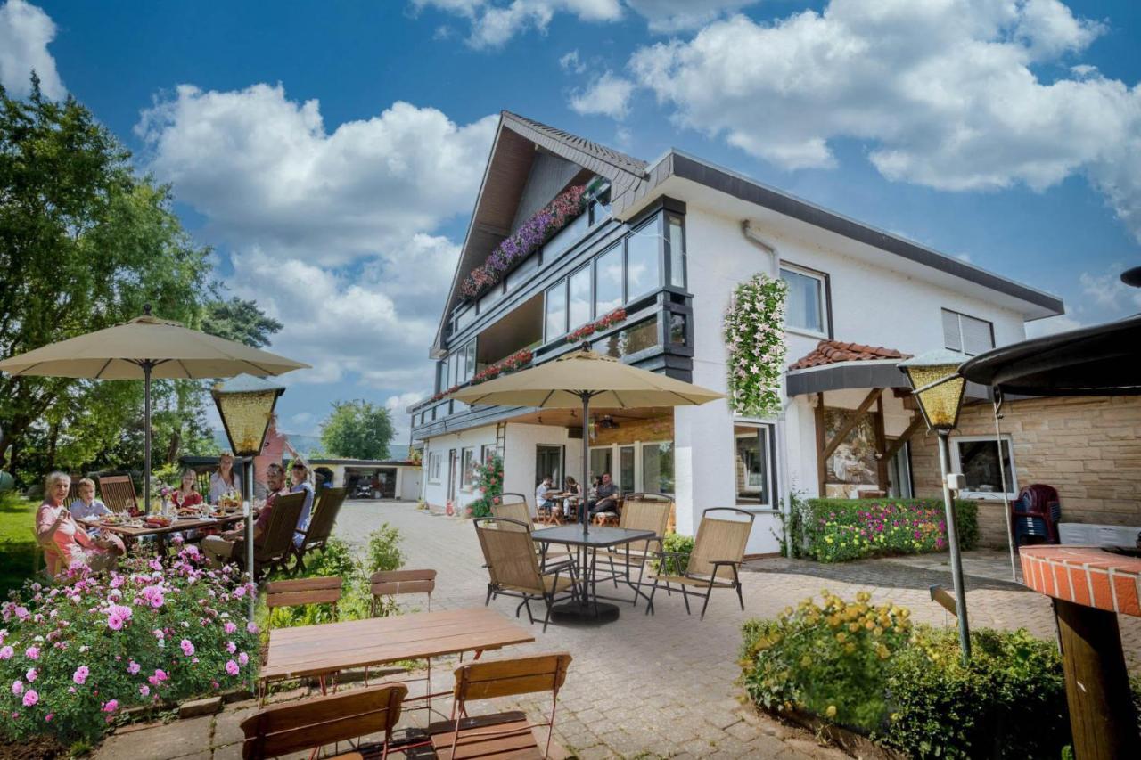 Landhaus Zum Mushof Hotel Wethen Exterior foto