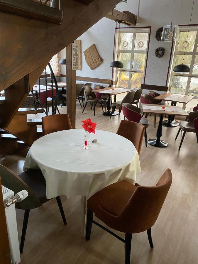 Landhaus Zum Mushof Hotel Wethen Exterior foto