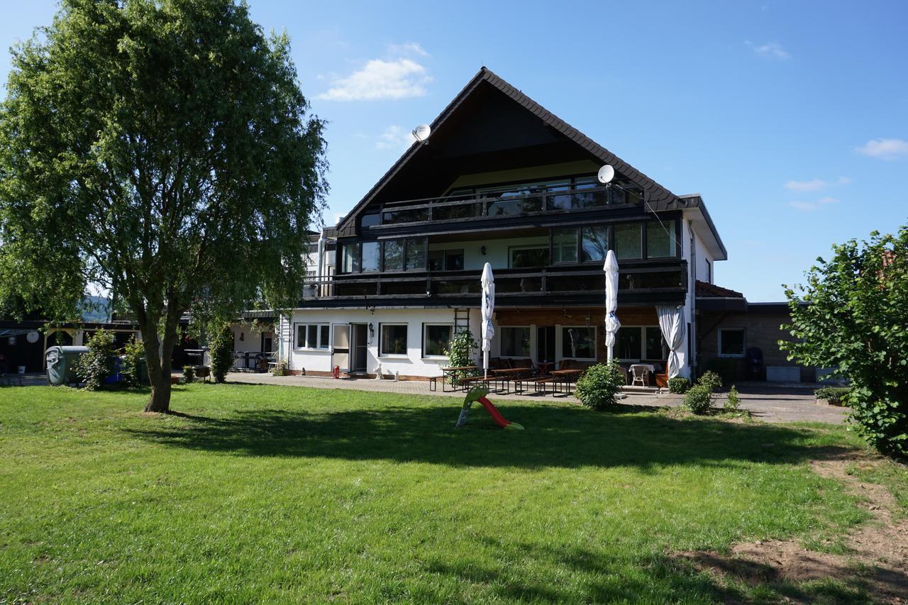Landhaus Zum Mushof Hotel Wethen Exterior foto