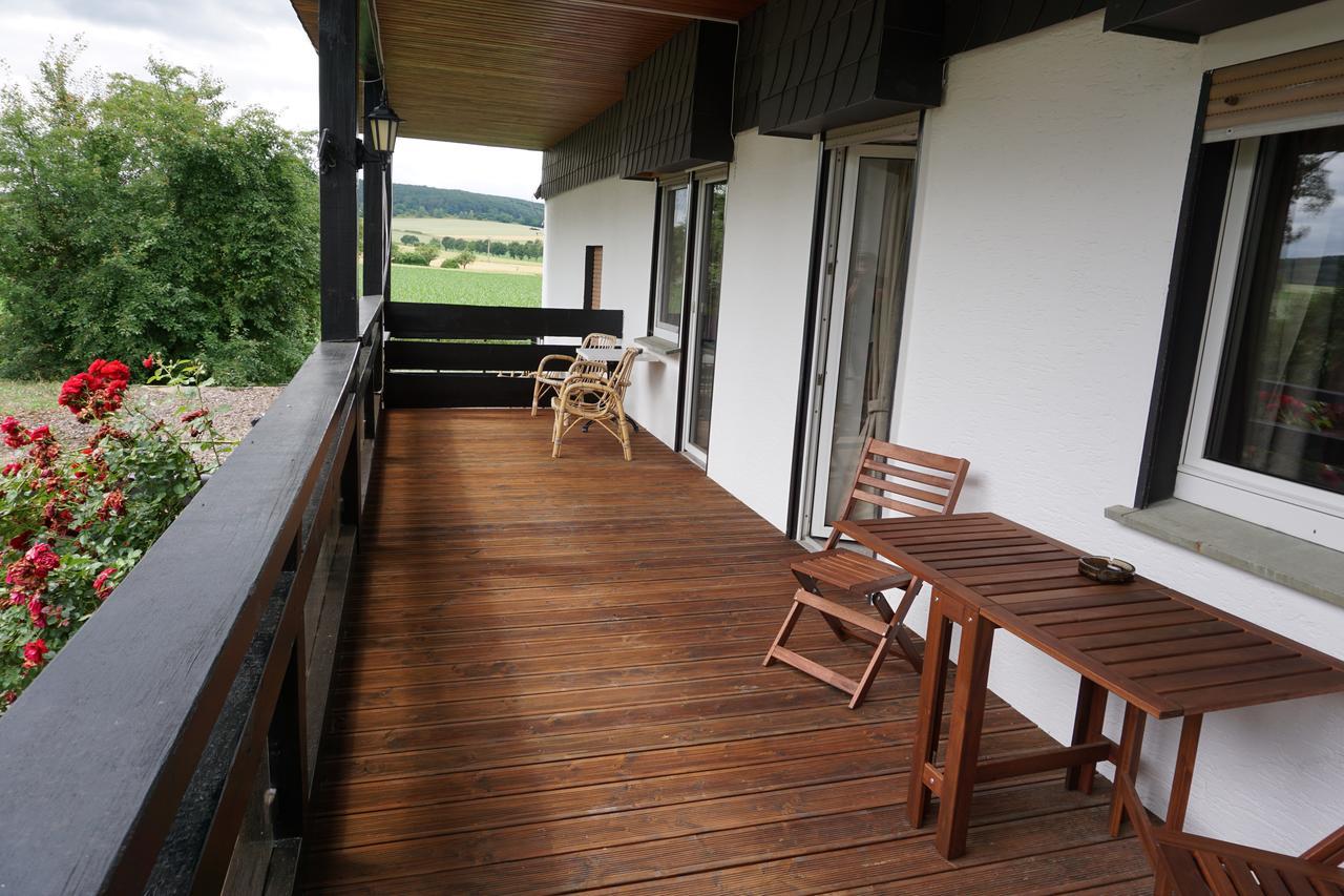 Landhaus Zum Mushof Hotel Wethen Exterior foto