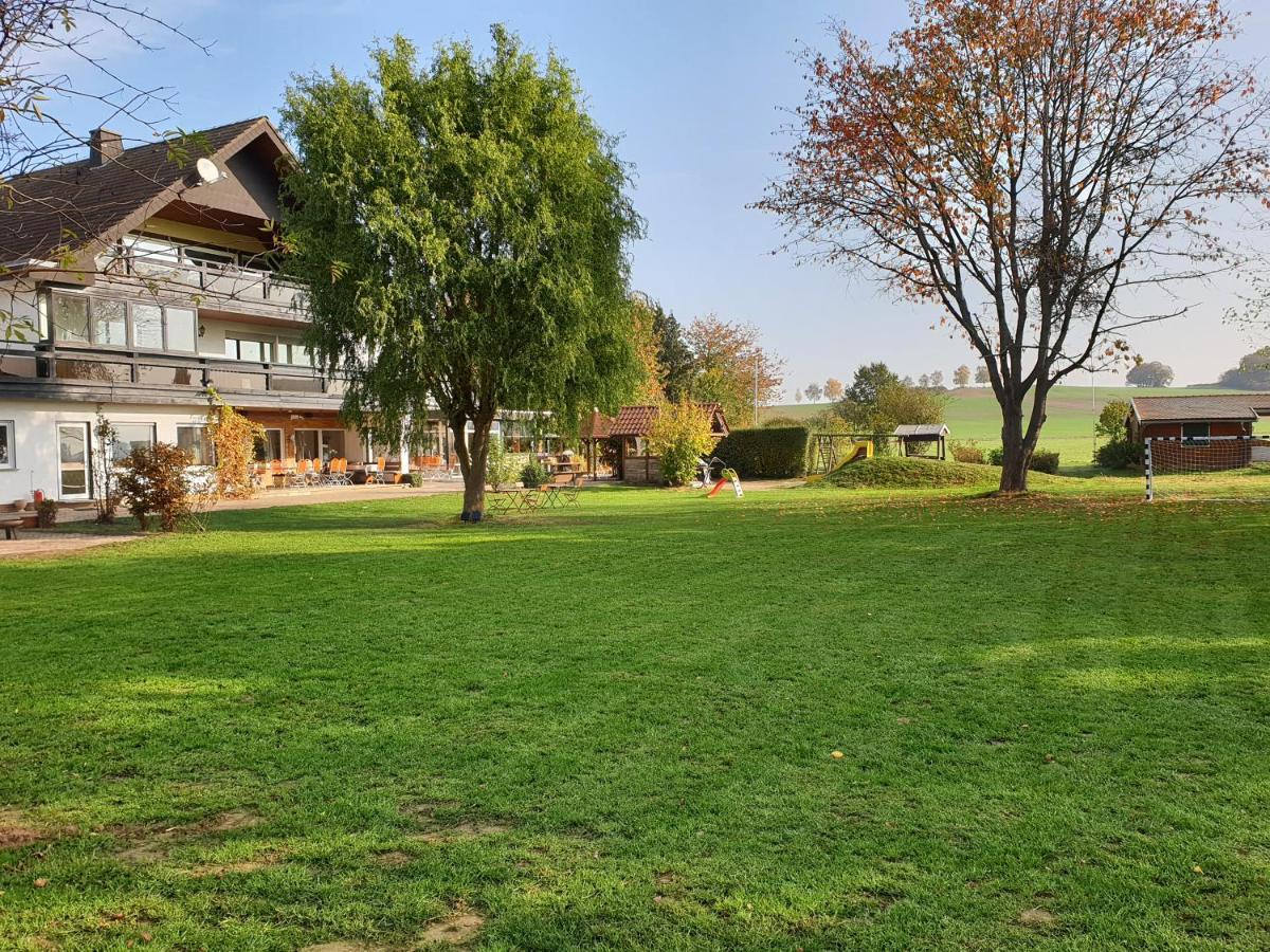 Landhaus Zum Mushof Hotel Wethen Exterior foto